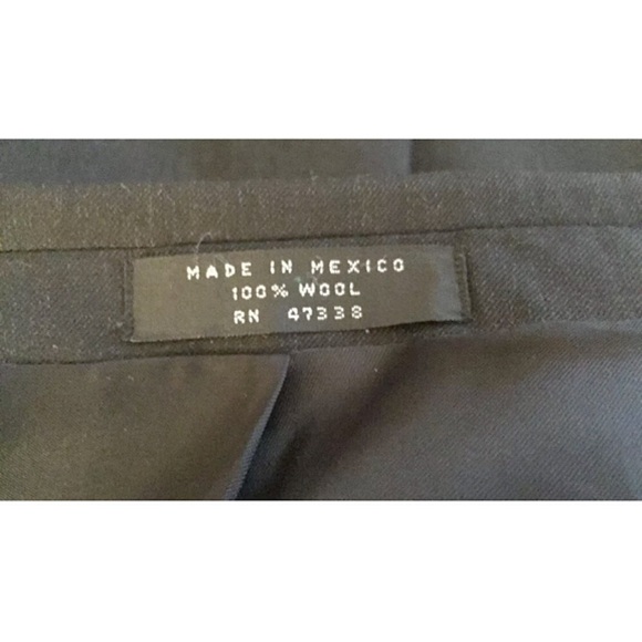 DONALD TRUMP SIGNATURE COLLCTN Blk Sports Jacket - Picture 7 of 8